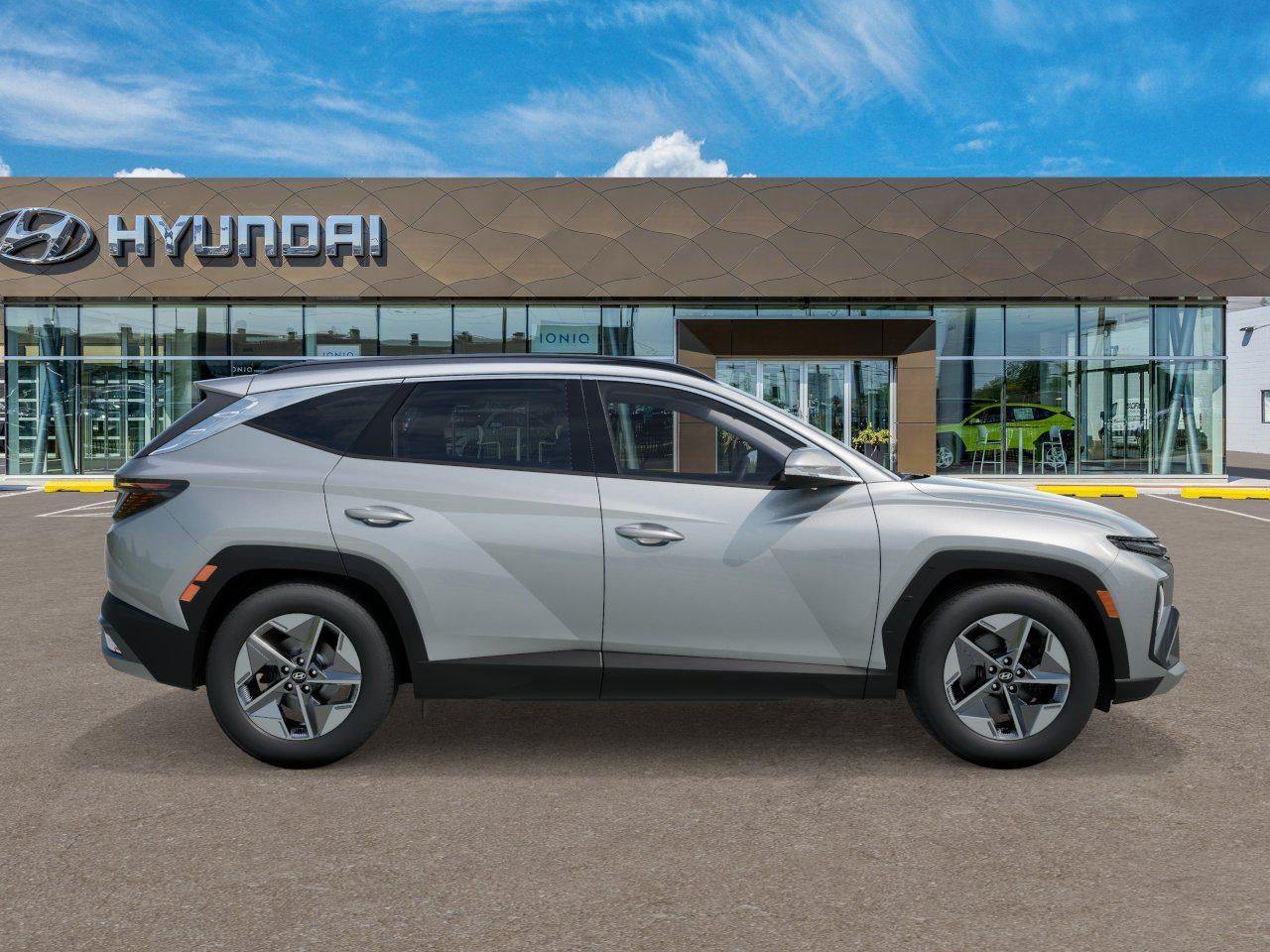 2026 Hyundai TUCSON SEL Premium FWD