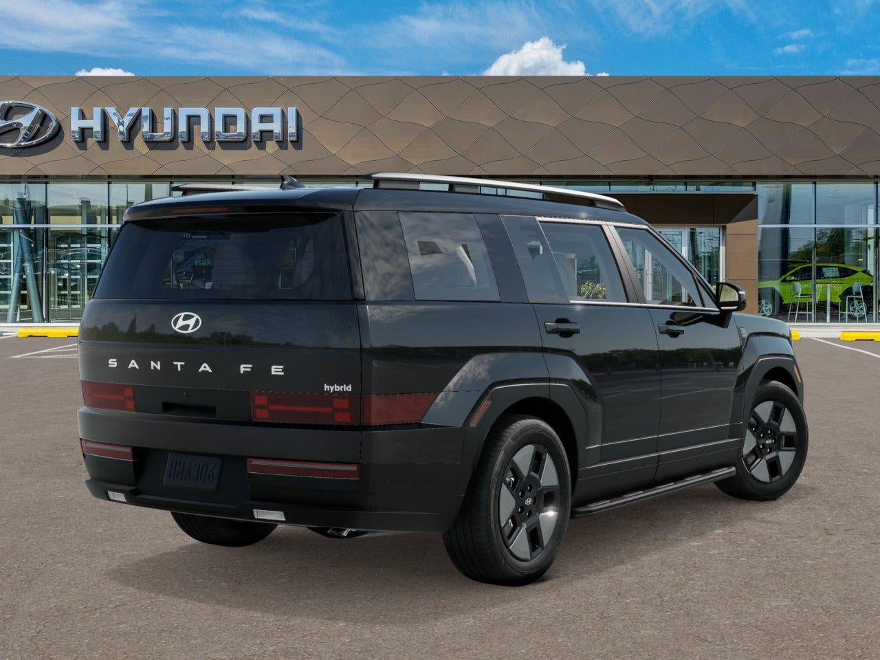 2027 Hyundai SANTA FE HYBRID SEL