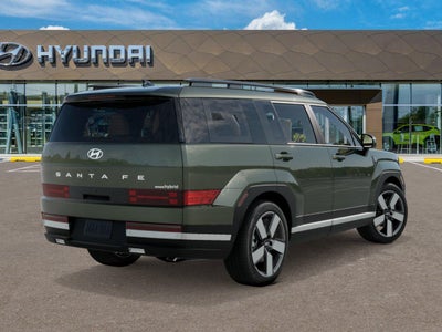 2026 Hyundai SANTA FE HYBRID Limited
