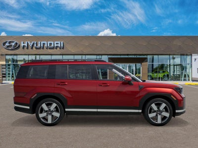 2027 Hyundai SANTA FE HYBRID Limited