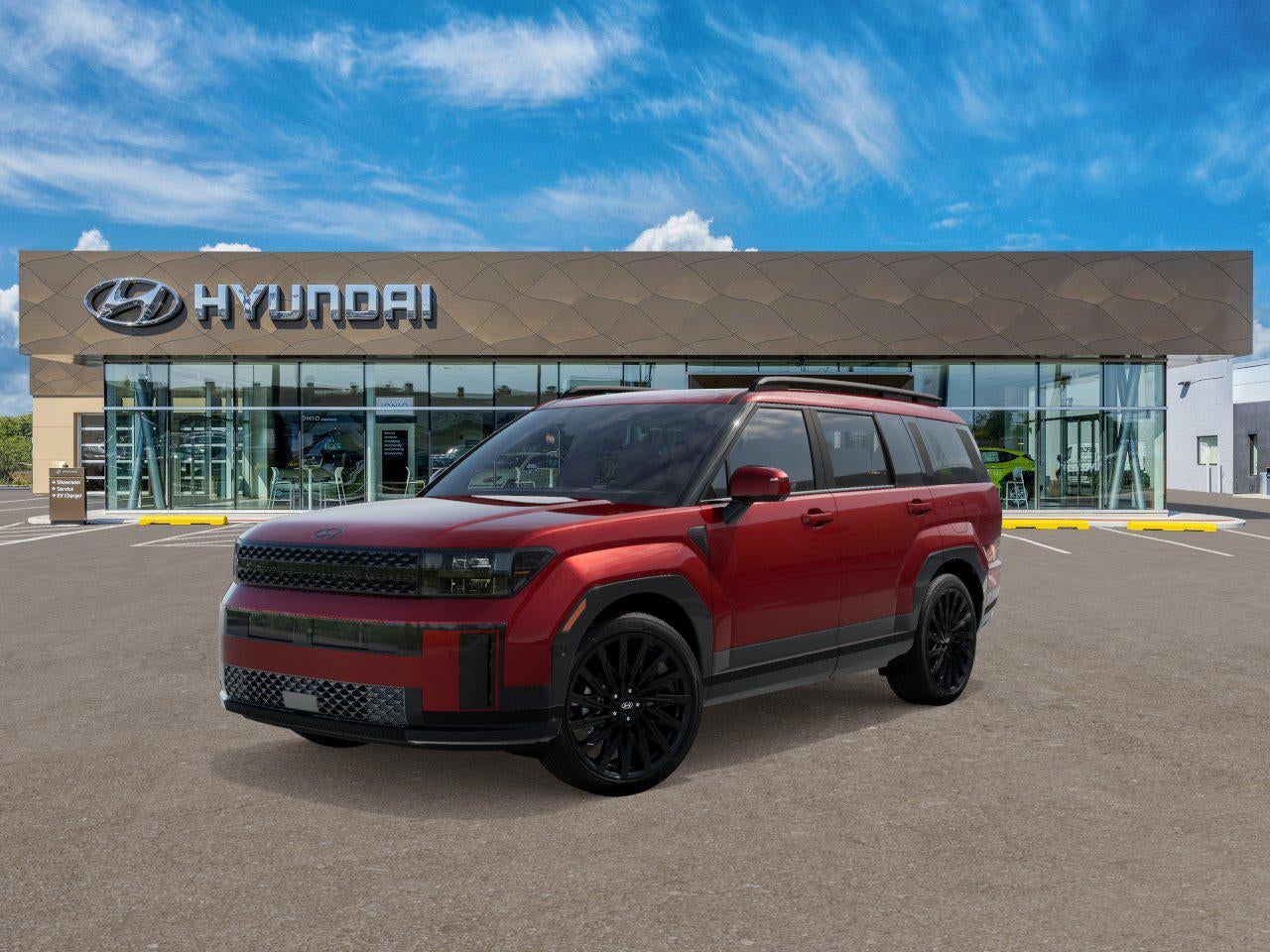 2026 Hyundai Santa Fe's photo