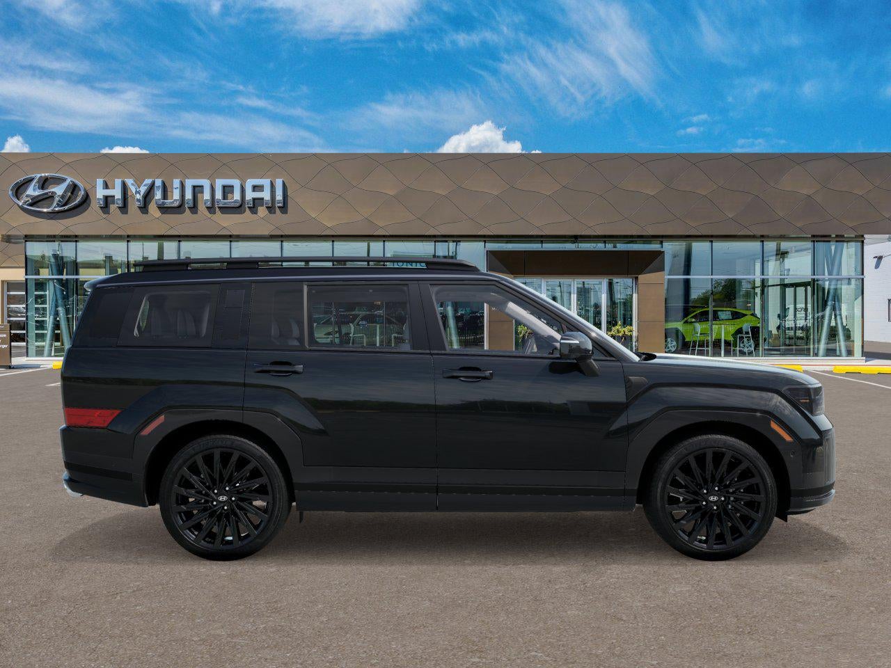 2026 Hyundai SANTA FE Calligraphy FWD