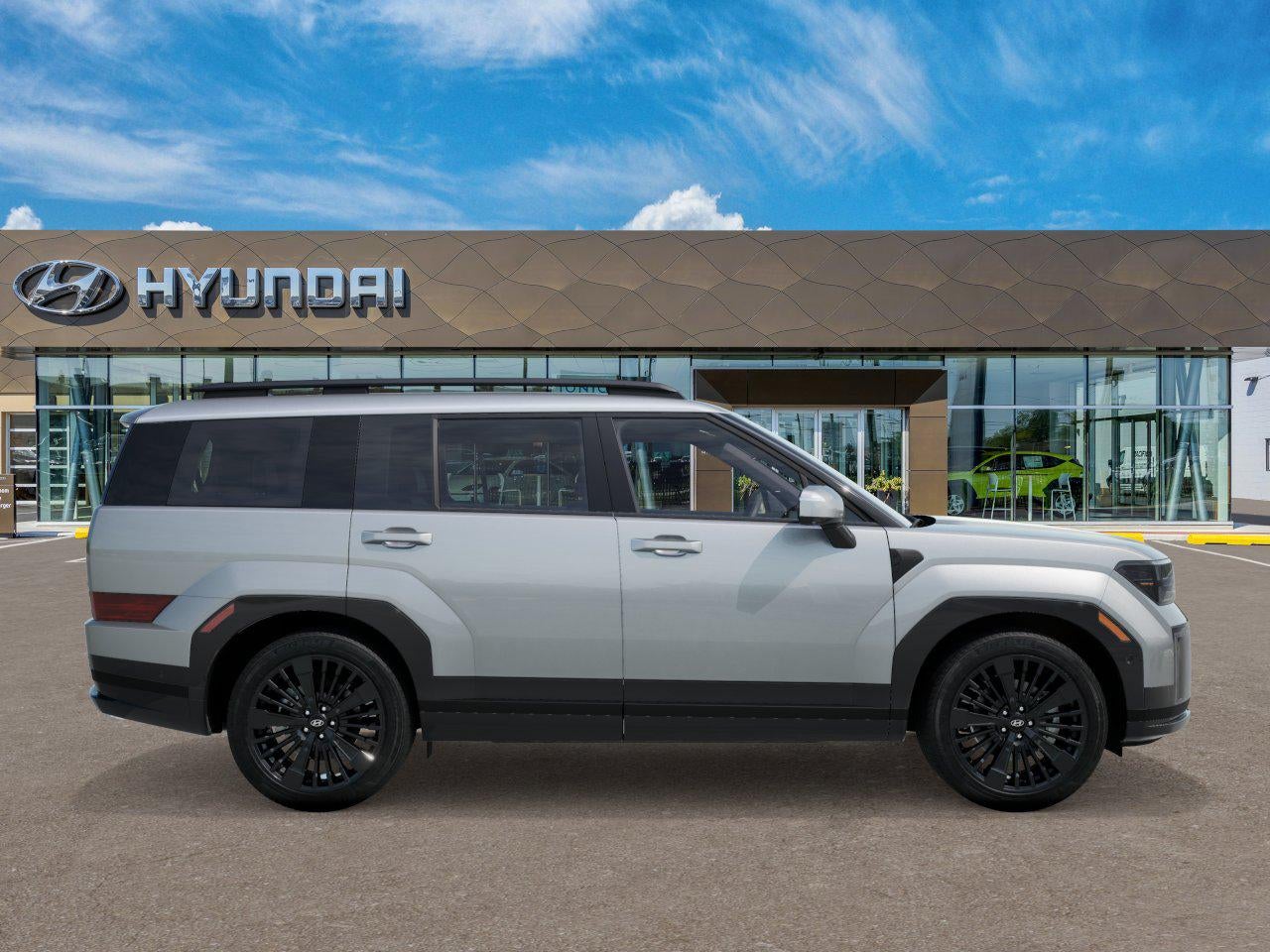 2027 Hyundai SANTA FE HYBRID Calligraphy