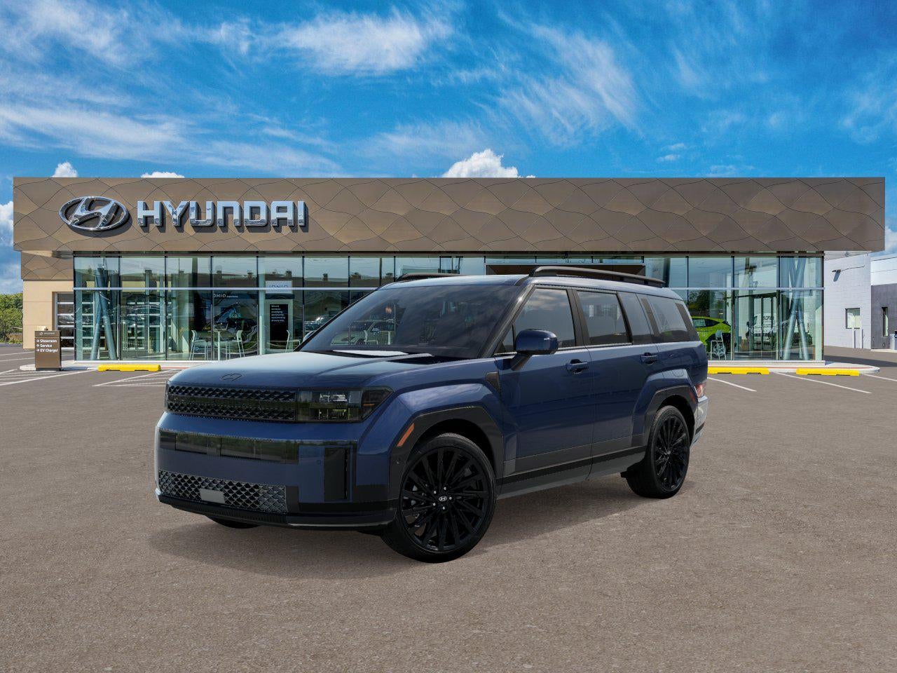 2026 Hyundai Santa Fe's photo