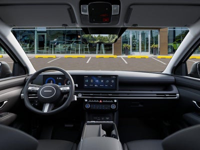 2026 Hyundai TUCSON HYBRID SEL AWD