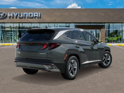 2026 Hyundai TUCSON HYBRID SEL AWD