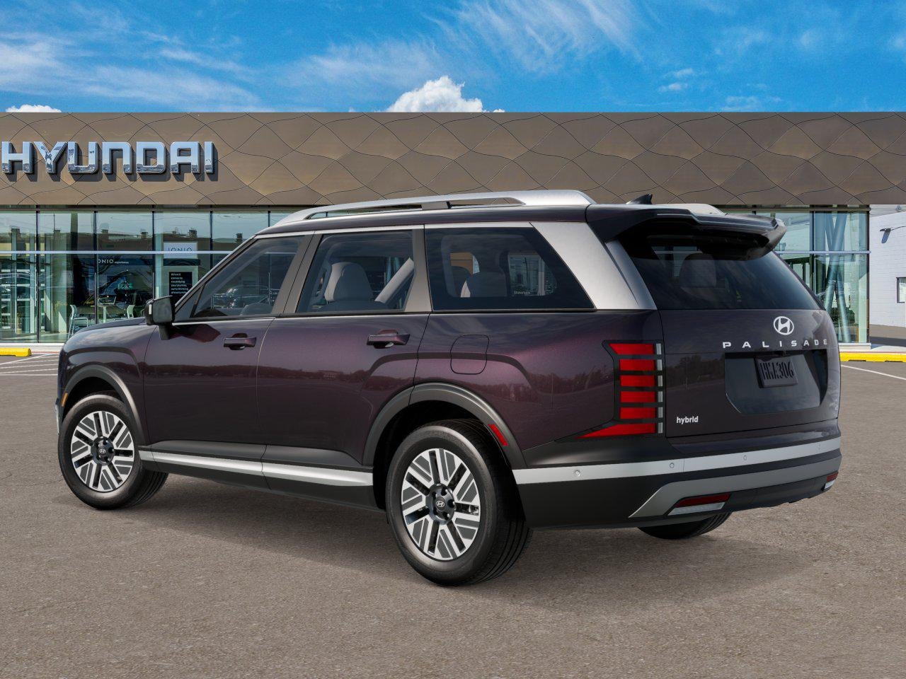 2026 Hyundai PALISADE HYBRID SEL Premium 7P