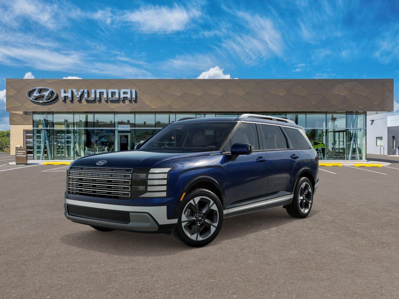 2027 Hyundai PALISADE HYBRID Limited