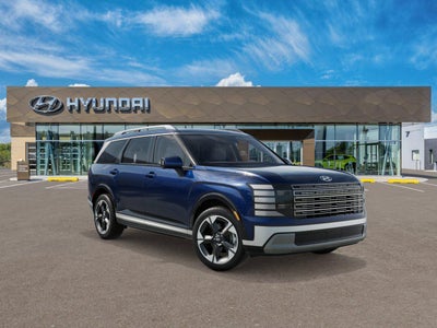 2027 Hyundai PALISADE HYBRID Limited