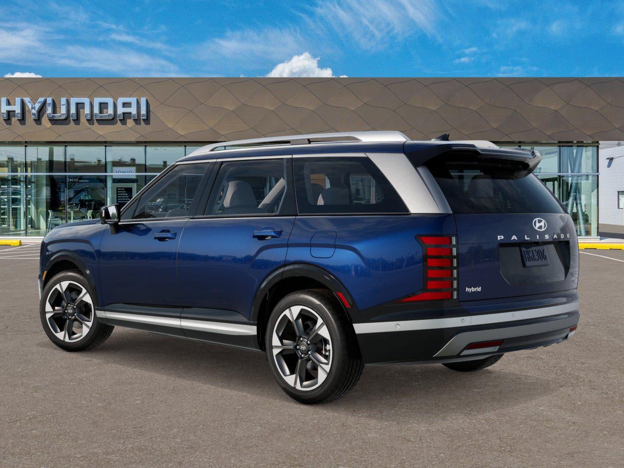 2027 Hyundai PALISADE HYBRID Limited