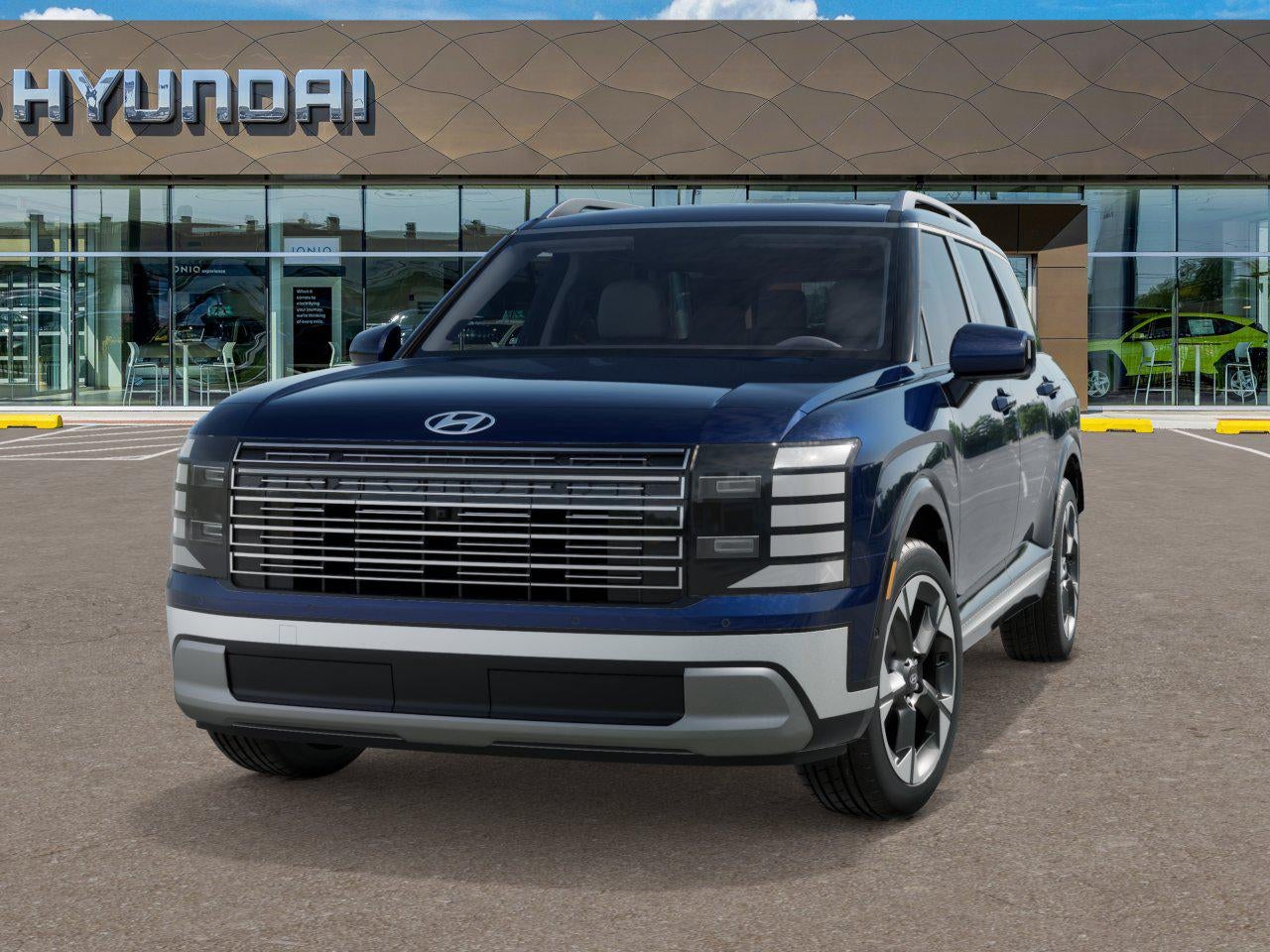 2027 Hyundai PALISADE HYBRID Limited