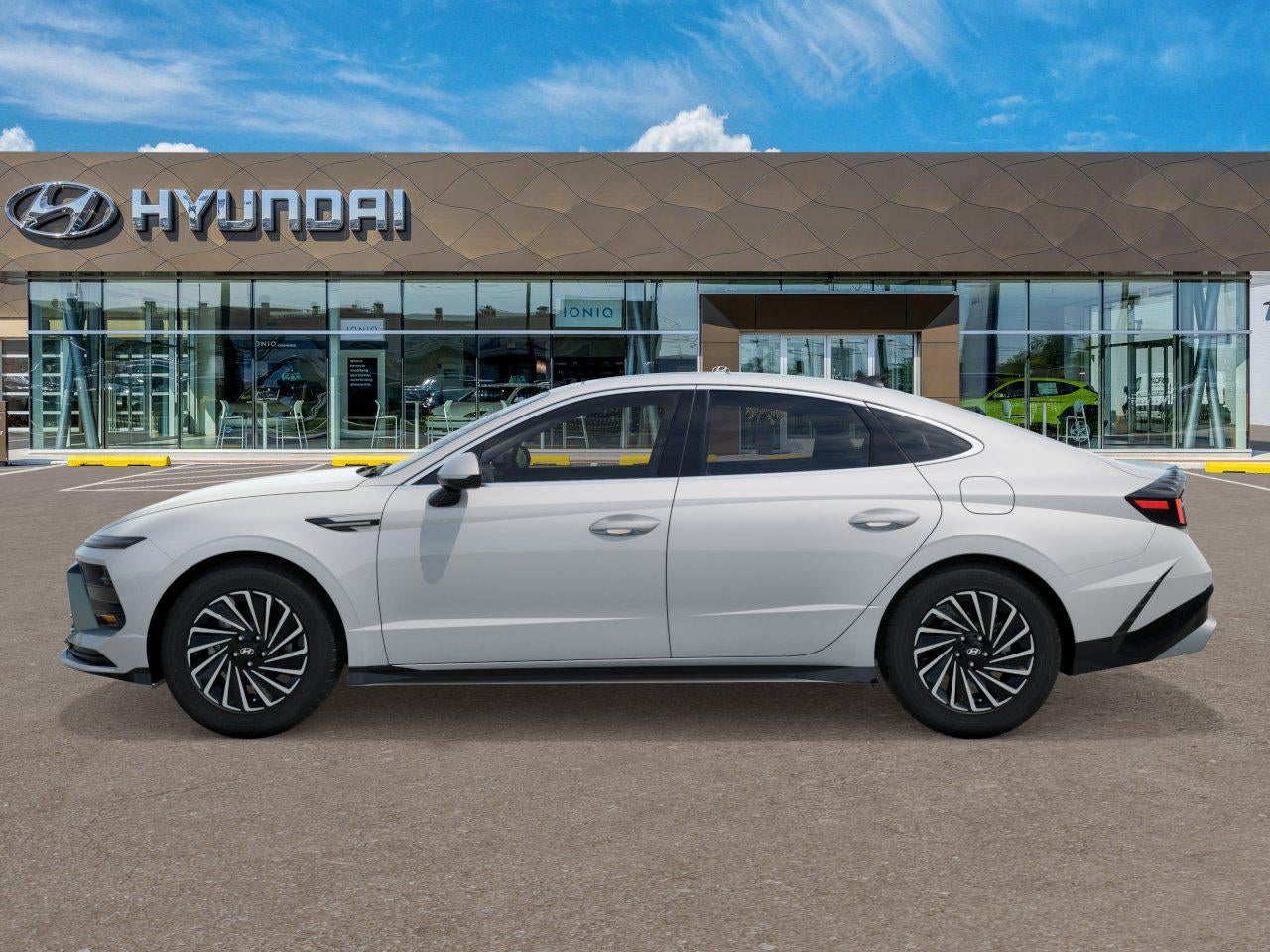 2026 Hyundai SONATA HYBRID SEL