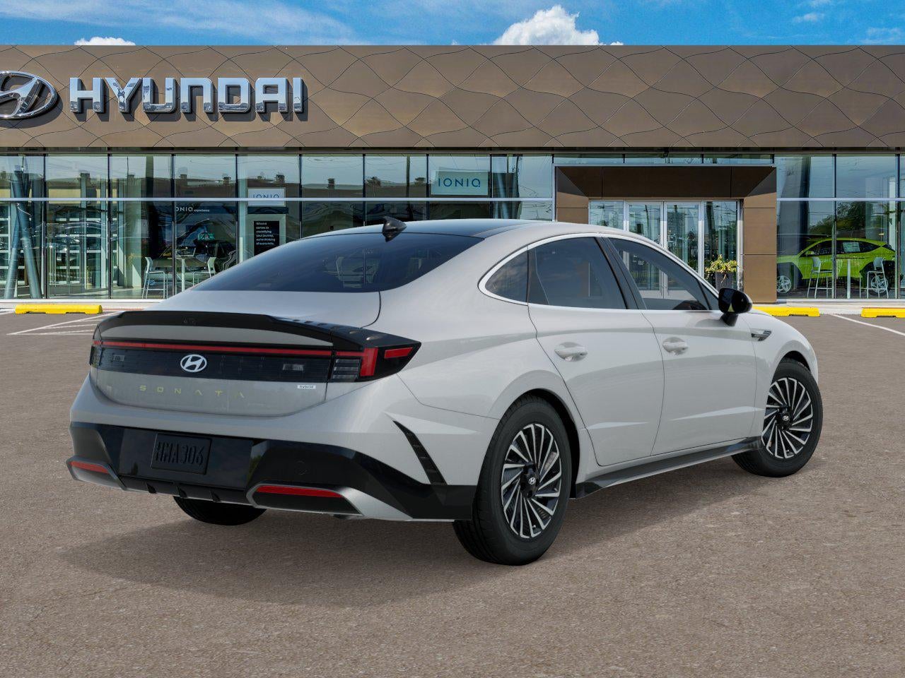 2026 Hyundai SONATA HYBRID SEL