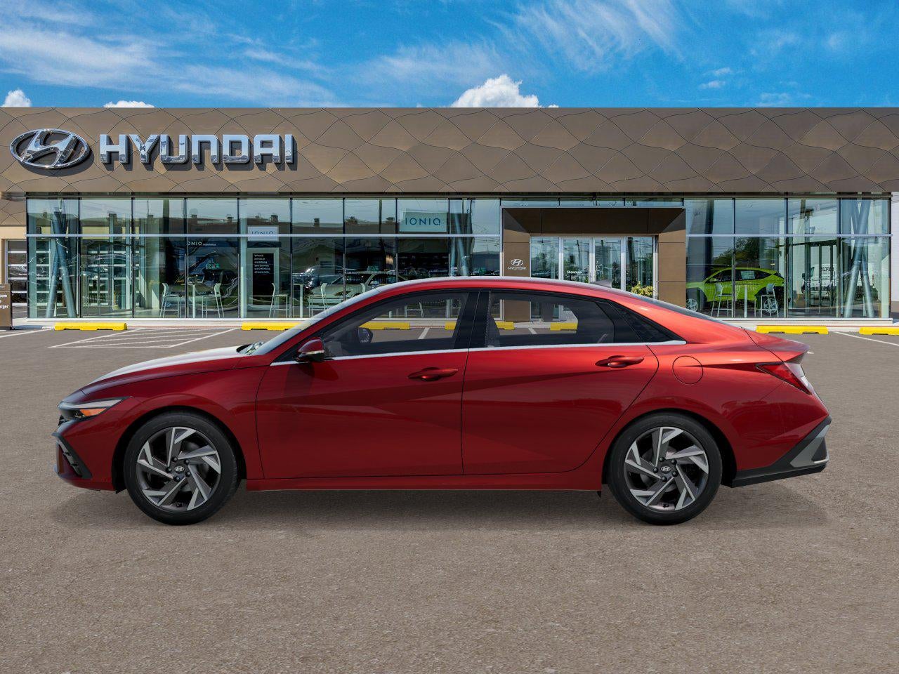 2026 Hyundai ELANTRA HYBRID Limited